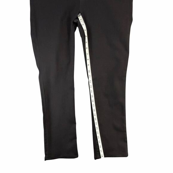 Talbots Barely Boot Jeans Womens 6P Black High Waist Flawless 5 Pocket Denim - Picture 10 of 16